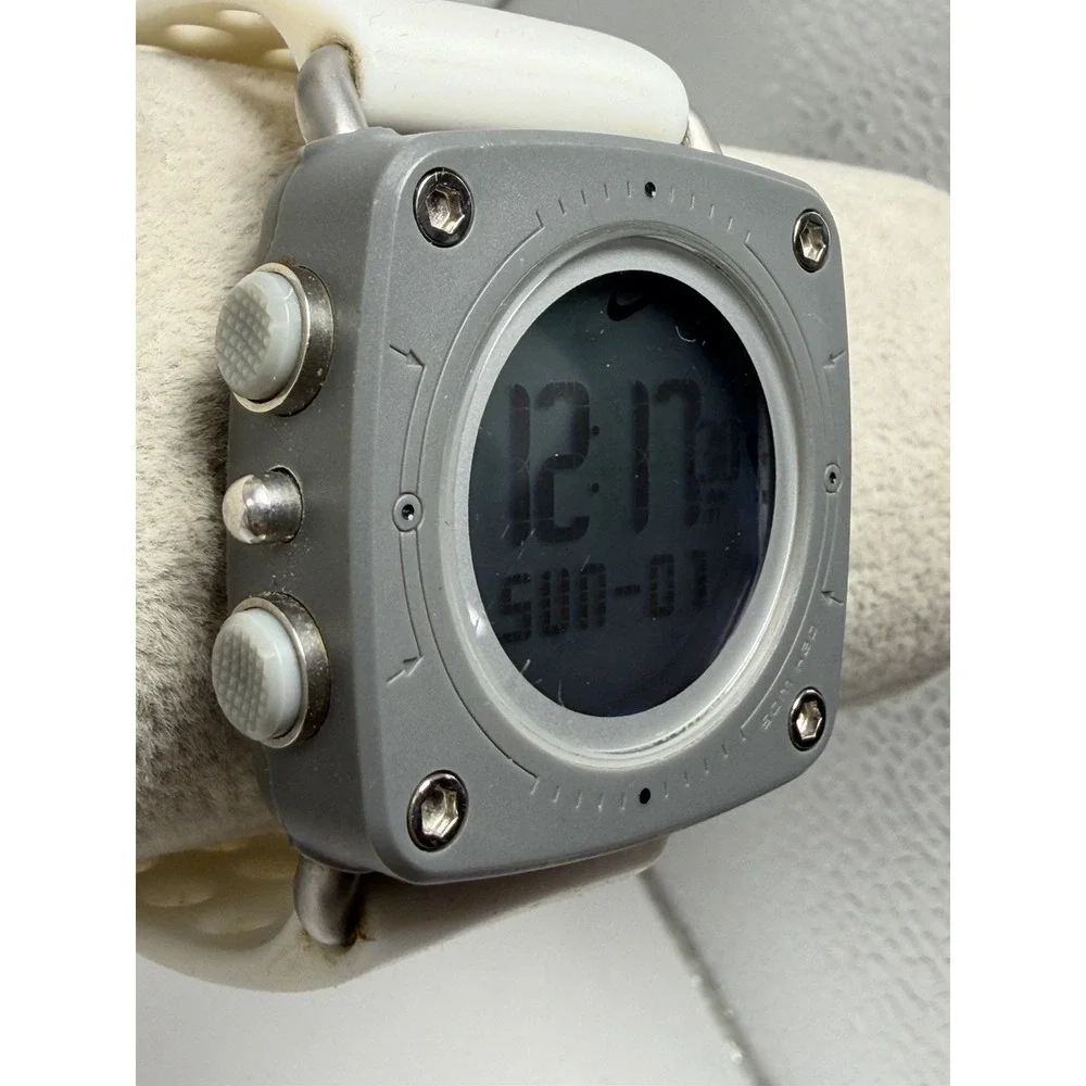 Nike WC0070 Mettle Drill New Battery Digital Watch‎ 40MM 9